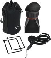 xit xtlcdmv professional viewfinder magnification logo
