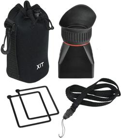 img 3 attached to Xit XTLCDMV Professional Viewfinder Magnification