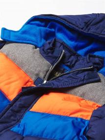 img 2 attached to 🧥 Colorblock Puffer Jacket for Boys by iXtreme