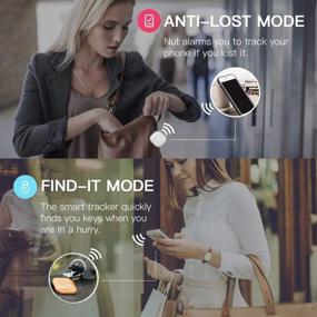 img 3 attached to 📍 Устройство для отслеживания Tile Smart Tag Tracker Locator - Nut 2 Car Key Finder для кошелька, брелока для автомобильных ключей, предотвращения потери предметов через Bluetooth с приложением, GPS-трекером с сигналом тревоги для сумки, телефона, домашних животных, брелка, кошелька и багажа, оранжевое.