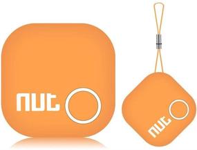 img 4 attached to 📍 Устройство для отслеживания Tile Smart Tag Tracker Locator - Nut 2 Car Key Finder для кошелька, брелока для автомобильных ключей, предотвращения потери предметов через Bluetooth с приложением, GPS-трекером с сигналом тревоги для сумки, телефона, домашних животных, брелка, кошелька и багажа, оранжевое.