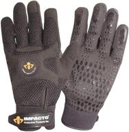 🧤 impacto bg40840 anti vibration mechanics glove: minimize hand fatigue and boost work efficiency логотип