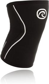 img 3 attached to 👍 Rehband Rx Knee Support 5mm: Enhance Movement and Cross Training Potential with Fitness Knee Sleeve - Boost Strength, Stability, and Alleviate Strain - 1 Sleeve