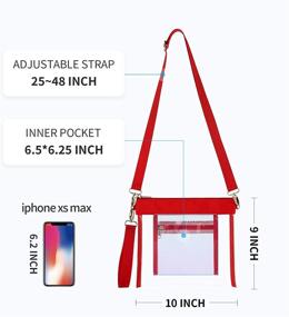 img 3 attached to Vorspack Crossbody одобрен стадионом Festival