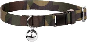 img 1 attached to 🐱 Pet-Perfect Precision: Browse Our Spirited Collection of Military and Camo Cat Collars by Country Brook Petz!