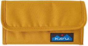 img 3 attached to Женские сумки и кошельки KAVU Mondo Spender фиолетового цвета