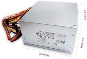 img 2 attached to 🔌 Dell Optiplex 390 3010 790 990 MT Replacement Power Supply (265W) - Compatible Parts: L265EM-00 F265EM-00 AC265AM-00 H265AM-00 YC7TR 9D9T1 GVY79 053N4 D3D1C