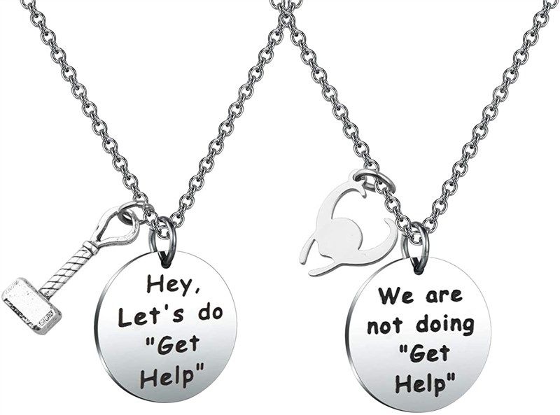 maofaed get help necklace ne 로고