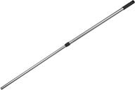 cleanaide adjustable extendable aluminum mop pole: versatile length, 33 to 59 inches logo