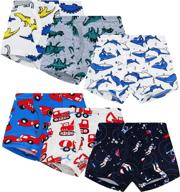 dinosaur comfort toddler briefs underwear for boys' clothing - underwear логотип