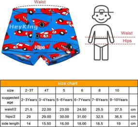 img 1 attached to Dinosaur Comfort Toddler Briefs Underwear for Boys' Clothing - Underwear