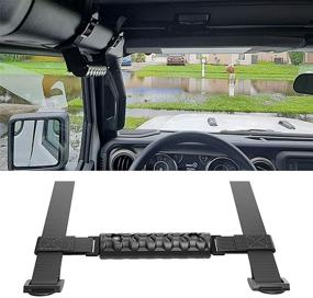 img 3 attached to RYDONAIR Handles Compatible Wrangler Rubicon Interior Accessories