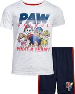 boys' nickelodeon paw patrol shorts set - boys' clothing and accessories logo