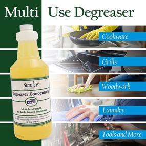 img 2 attached to 🔥 Powerful Stanley Home Products Degreaser Concentrate with Easy-to-Use Spray Bottle - Banishes Tough Grease and Grime for Home & Commercial Use