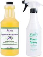 🔥 powerful stanley home products degreaser concentrate with easy-to-use spray bottle - banishes tough grease and grime for home & commercial use logo