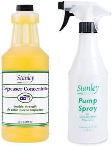 img 4 attached to 🔥 Powerful Stanley Home Products Degreaser Concentrate with Easy-to-Use Spray Bottle - Banishes Tough Grease and Grime for Home & Commercial Use