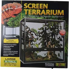 img 3 attached to Exo Terra Screen Terrarium Large