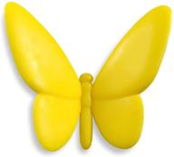 🦋 hicocool car air freshener vent clip: butterfly automotive freshener with golder sands scent - pack of 1 logo