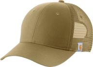 🧢 carhartt men's durable, high-performance cap logo