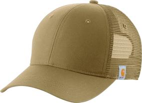 img 4 attached to 🧢 Carhartt Men's Durable, High-Performance Cap