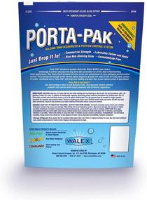 img 2 attached to 🚽 Walex Porta-Pak RV Black Tank Deodorizer Drop-Ins: Fresh Scent, Pack of 10 – Efficient Odor Control for RV Holding Tanks