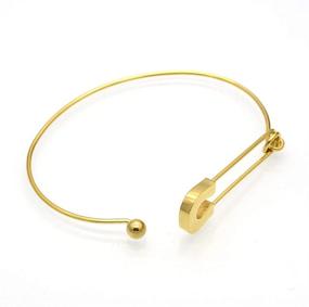 img 2 attached to 👑 Exquisite AILUOR Fashion Bracelet: Vintage Classic Jewelry for Stylish Girls