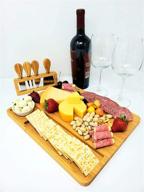 cheese board set with knives логотип