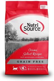 img 1 attached to 🐟 6.6lb Nutrisource Grain-Free Ocean Select Cat Food