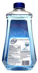 img 1 attached to Dial Foaming Soap Refill: Refreshing Spring Water Hand Wash, 40 Oz (Bundle of 2 Bottles)