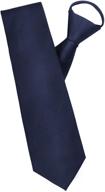 👔 long, classic adjustable business necktie by cosics logo