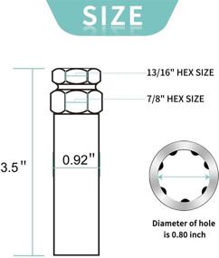 img 2 attached to YITAMOTOR 14X1 5 Spline Совместимые грузовики