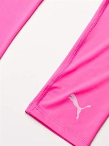 img 1 attached to PUMA Girls' Legging: Comfortable 👧 and Stylish Legwear for Active Young Girls