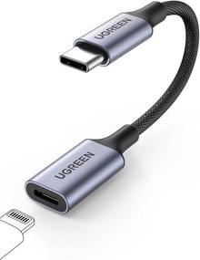 img 4 attached to 🎧 UGREEN USB C Lightning Female Audio Adapter: Seamless Convertibility for Enhanced Audio Experience