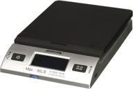 📦 accuteck 86 lb all-in-one digital shipping postal scale with adapter - silver (w-8260-86bs) logo