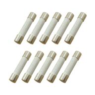 💥 yolistic slow blow delay ceramic fuse 6x30mm - enhanced protection and time delay logo