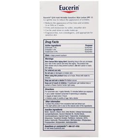 img 2 attached to 🧴 Fragrance-Free Eucerin Anti-Wrinkle Face Lotion: Effective Skincare for Wrinkle Reduction