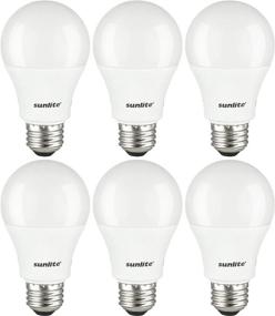 img 3 attached to 💡 High-Quality Sunlite A19 LED Bulb 10W in Daylight White (6500K)