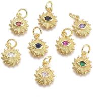 beadthoven pendants zirconia crystal accessories logo