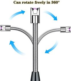 img 2 attached to GuangTouL Candle Lighter: USB Rechargeable Arc Lighter with LED Power Display – Ideal for Candles, BBQ, Gas Stoves, Fireworks, and More!