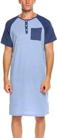 img 4 attached to Skylin Nightdress - Comfortable Sleepwear Nightshirt for Optimal Rest