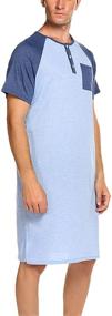 img 3 attached to Skylin Nightdress - Comfortable Sleepwear Nightshirt for Optimal Rest