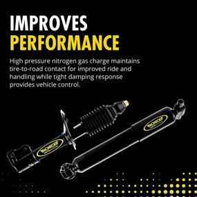 img 1 attached to 🚗 Enhance Ride Quality with Monroe Shocks & Struts OESpectrum 37078 Shock Absorber