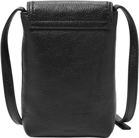 img 2 attached to 👜 Fossil Women's Bobbie Leather Crossbody Phone Wallet Purse