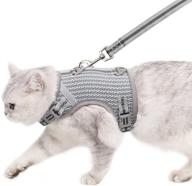 pangdi cat harness and leash: ultimate escape-proof walking gear logo