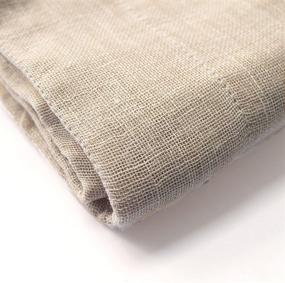 img 1 attached to IPPINKA Nawrap Natural Linen Банный коврик