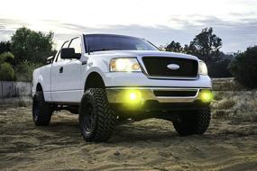 img 1 attached to 🔆 Baja Designs 447103 Squadron Vehicle-Specific Fog Light Kit - Ford/Toyota F-150, Tundra, Tacoma: Enhance Visibility With High-Performance Lighting