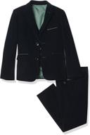 👔 velvet hunter boys' suits & sport coats in isaac mizrahi collection logo