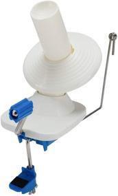 img 3 attached to LuckyHigh Manual Wool Yarn Ball Winder: Effortless Hand Operated Yarn Holder for Seamless Sewing