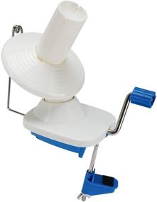 img 2 attached to LuckyHigh Manual Wool Yarn Ball Winder: Effortless Hand Operated Yarn Holder for Seamless Sewing