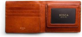 img 1 attached to Bosca Mens Dolce Collection Passcase Women's Handbags & Wallets for Wallets